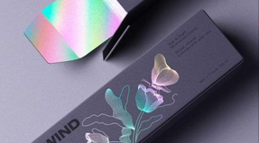 Holographic Foiling