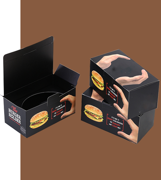 customized burger boxes