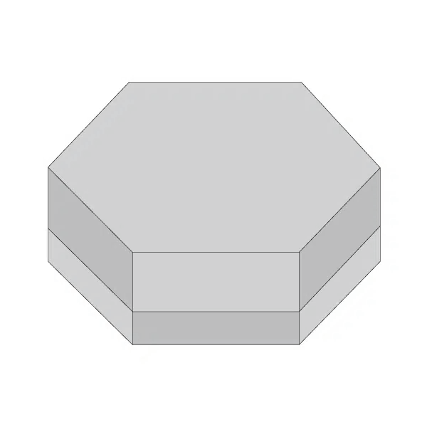 hexagon box