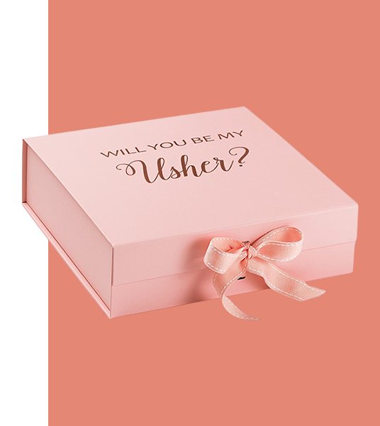 Custom printed rigid gift boxes