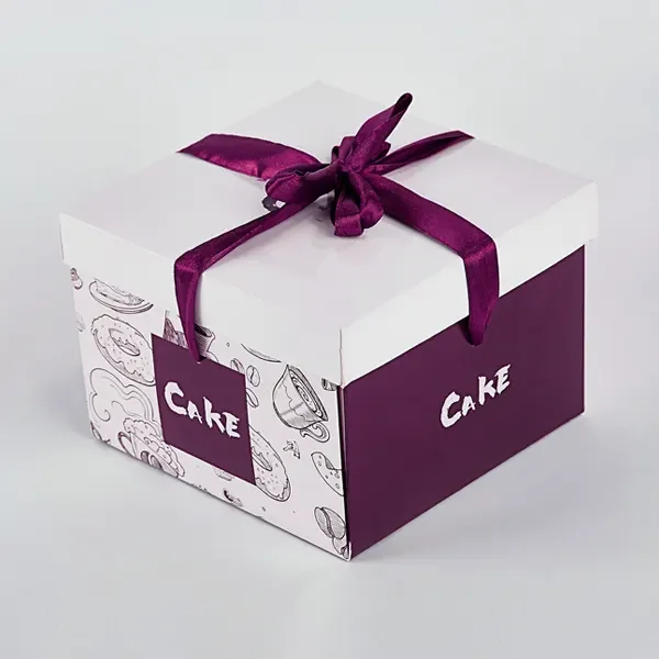 Custom Cake Boxes