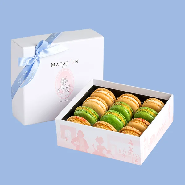 Custom Printed Macaron Packaging Boxes