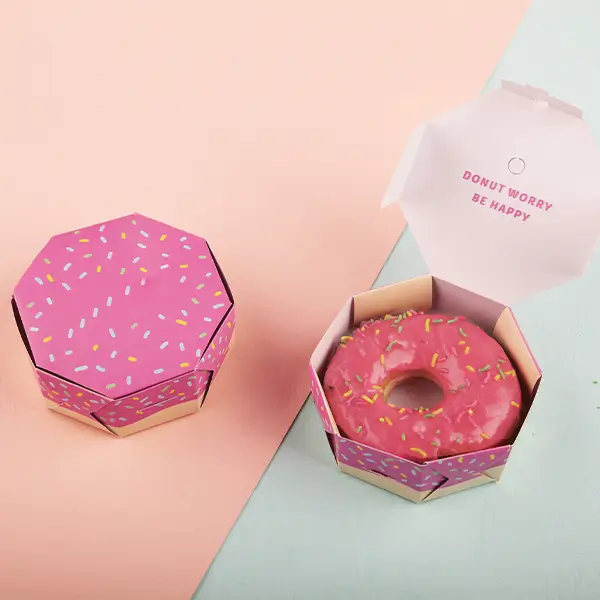 Custom Donut Boxes