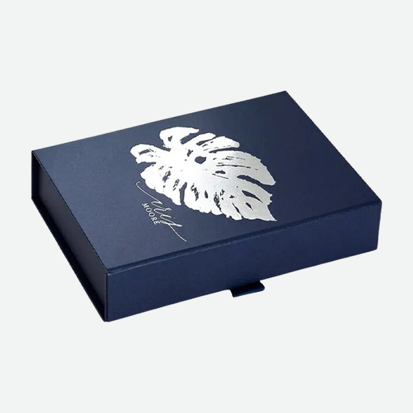 Silver Foil Boxes