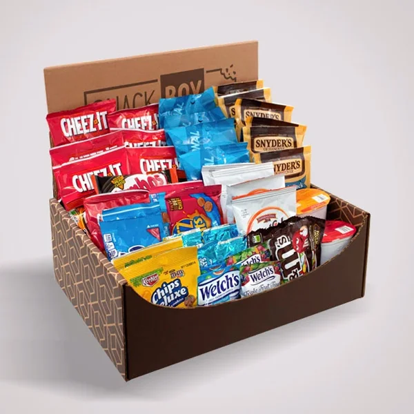 snacks boxes