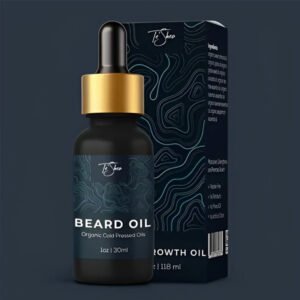 Custom beard oil boxes