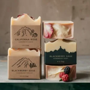 Bulk Custom Soap Sleeves