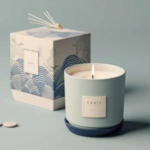 Printed Candle Boxes