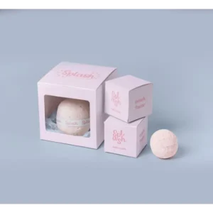 Bath Bomb Boxes | Custom Printed Packaging for Bath & Beauty Products | BoxBaba USA
