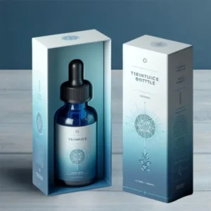 Printed CBD tincture boxes logo