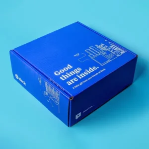 Corrugated Mailer Boxes open inside view