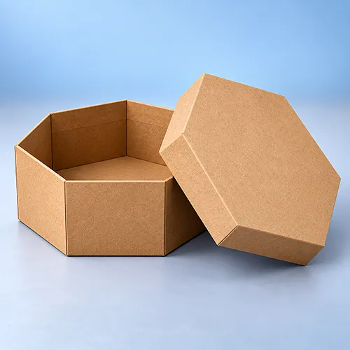 Custom kraft boxes with lids for product packaging