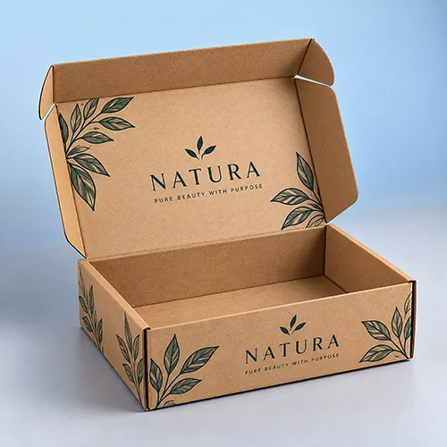 Eco-friendly kraft mailer packaging for sustainable shipping solutions