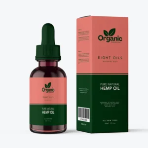 Eco Hemp Oil Boxes | Sustainable Packaging for Hemp Oil Products