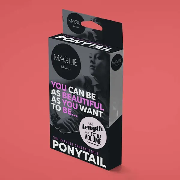 Eco Printed Hair Extension Boxes | Sustainable Custom Packaging