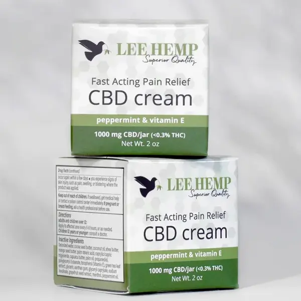 Hemp Cream Boxes | Custom CBD Skincare Packaging | BoxBaba USA