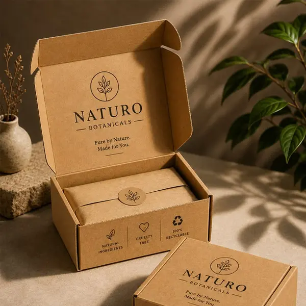 Bulk Kraft Mailer Boxes supplier USA packaging boxes – BoxBaba