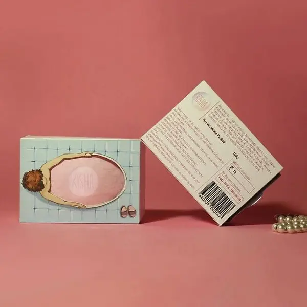 Soap Boxes with Window interior