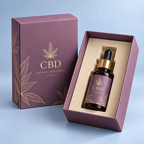Custom CBD gift boxes for wellness brands