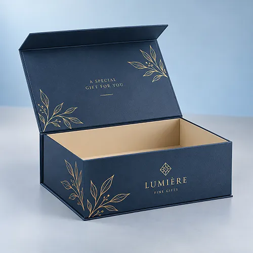 Custom magnetic gift boxes for premium gifts