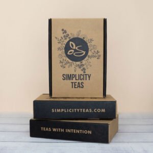Kraft Tea Boxes