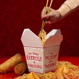 Chinese Takeout Boxes