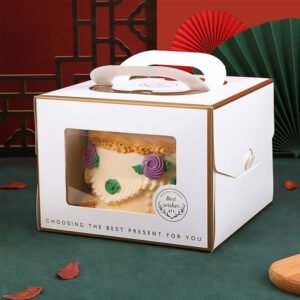 Customized Die Cut Boxes