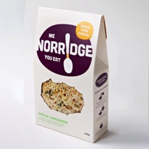 Die Cut Cereal Boxes