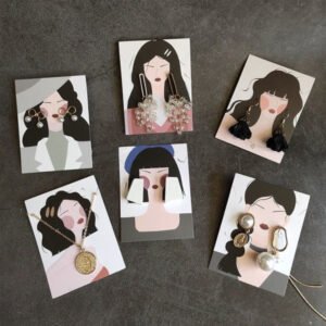 Earring Cards