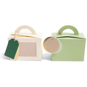 Die Cut Window Boxes