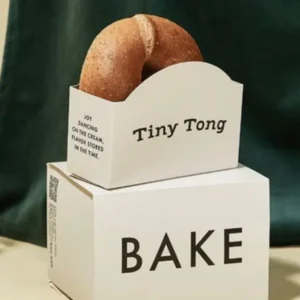 Printed bagel packaging boxes logo