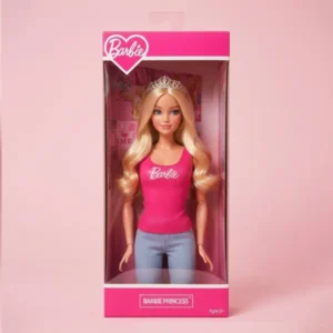 Barbie Doll Boxes printed logo doll packaging – BoxBaba