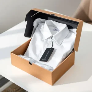 Custom clothing packaging boxes for apparel and retail fashion brands