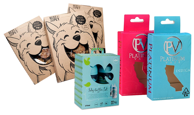Die Cut Boxes