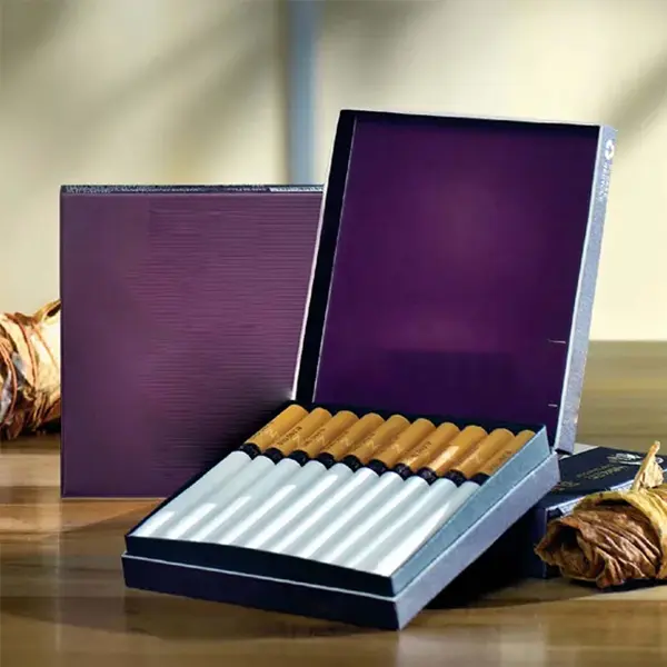 Display Carton Cigarette Boxes custom design tobacco packaging – BoxBaba