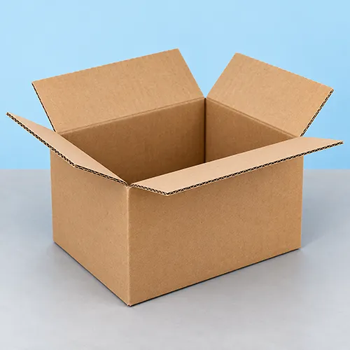 Durable corrugated shipping boxes for product protection during transit