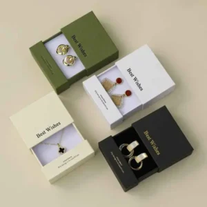 Luxury earring packaging boxes