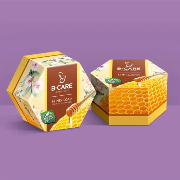 Hexagon Soap Boxes logo