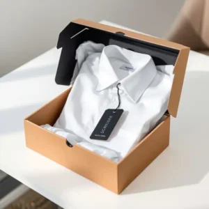 Luxury apparel boxes for high-end fashion, designer wear, and boutique