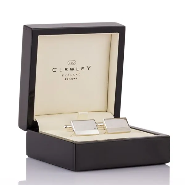 High-end cufflink boxes for luxury brands and corporate gifting