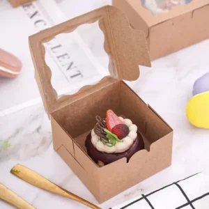 Luxury cupcake boxes for high-end bakeries and boutique dessert shops