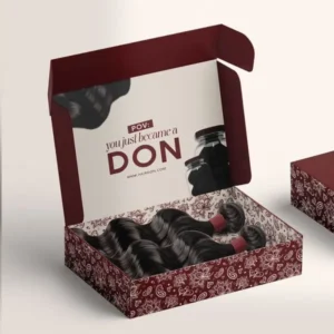 Luxury Wig Boxes | High-End Packaging for Hair Products