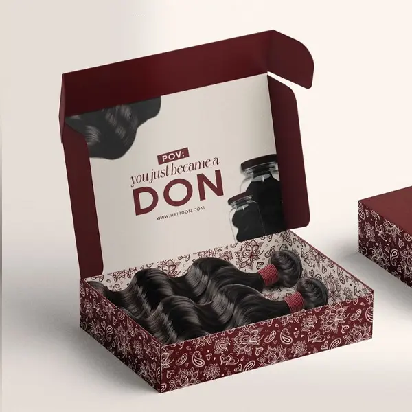 Luxury Wig Boxes | High-End Packaging for Hair Products