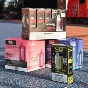 Printed Pop Vape boxes logo