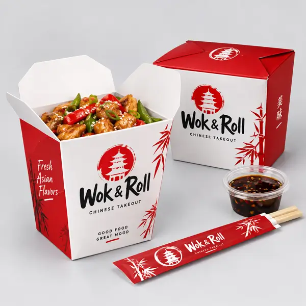 Wholesale noodle boxes for food businesses