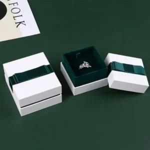 Printed ring boxes with logo