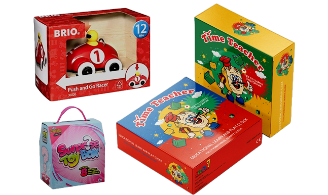 Toy Boxes