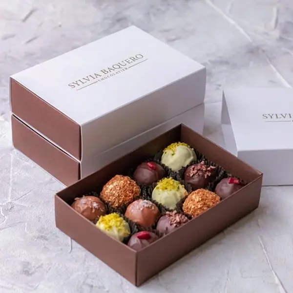 Truffle Boxes | Custom Chocolate Truffle Packaging | BoxBaba USA