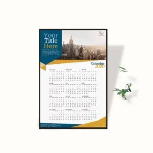 1 Page Calendar