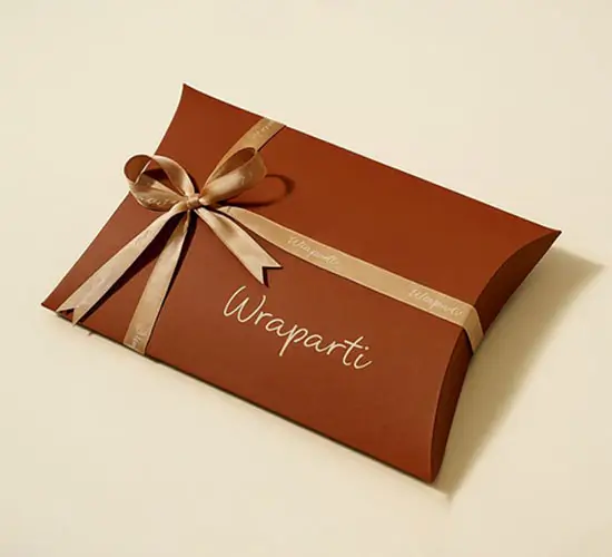 Apparel Pillow Boxes
